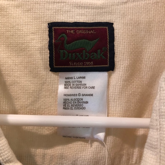 Men’s Duxbak short sleeve button down NEW - Picture 4 of 6